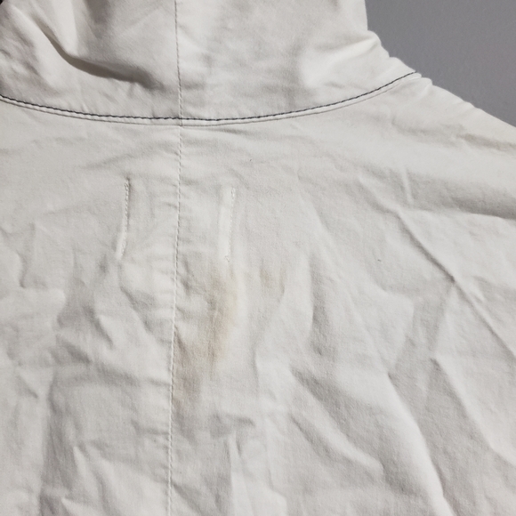 Guess jeans pop collar white jacket size XS - Picture 2 of 12